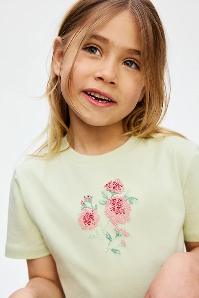 T-Shirt with Motif
