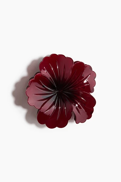 Pince à cheveux fleur