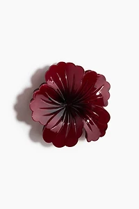 Pince à cheveux fleur
