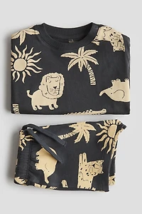 Ensemble 2 pièces avec T-shirt et short