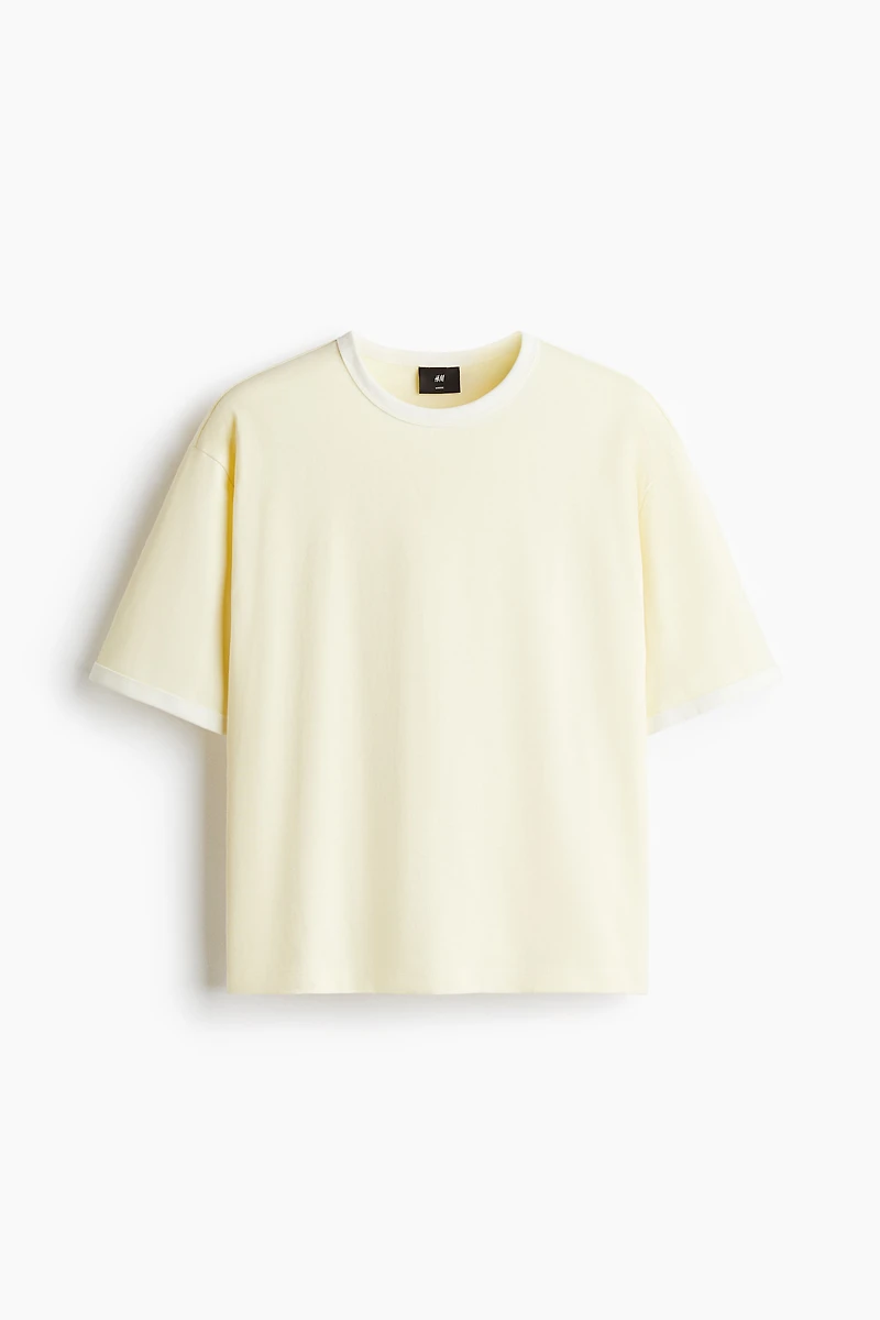 Loose-Fit Boxy T-Shirt