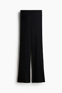 Rib-Knit Pants