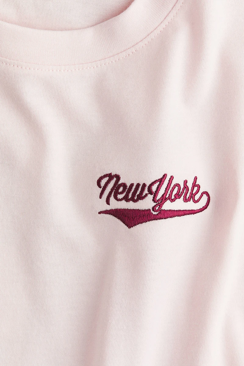 Oversized Cotton T-Shirt