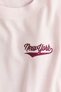 Oversized Cotton T-Shirt