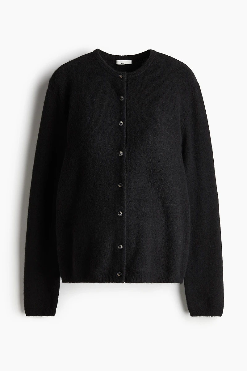 Gilet MAMA en fin tricot