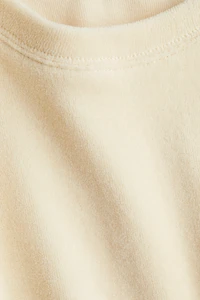Velour T-Shirt