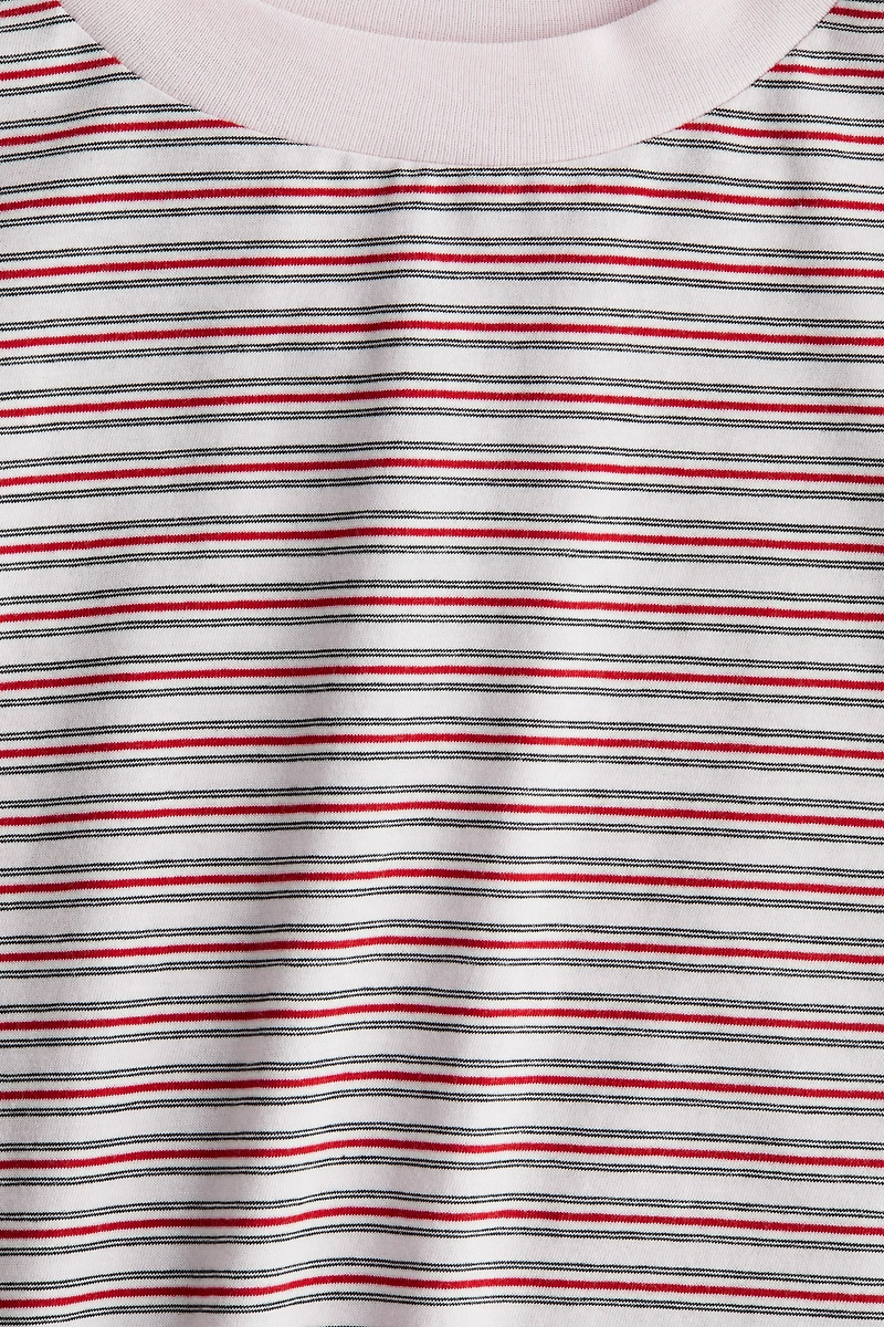 Long-Sleeved Cotton Jersey Top