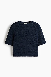 Short-Sleeved Sweater