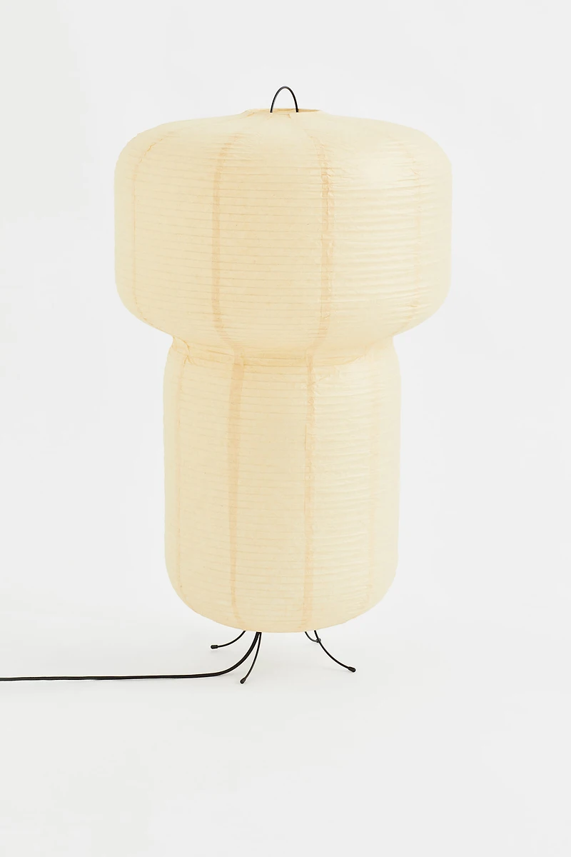 Rice Paper Floor Lamp