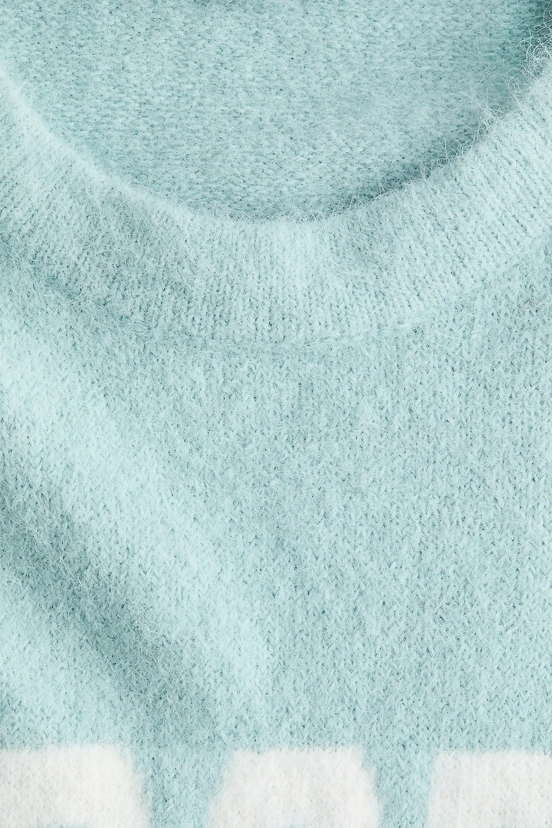 Jacquard-Motif Sweater