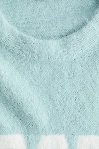 Jacquard-Motif Sweater