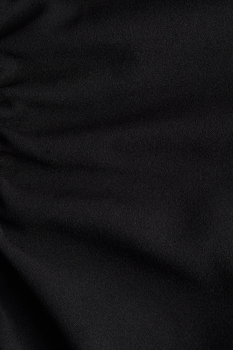 Draped Halterneck Dress