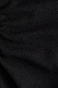 Draped Halterneck Dress