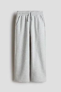 Pantalon jogging à l'intérieur brossé