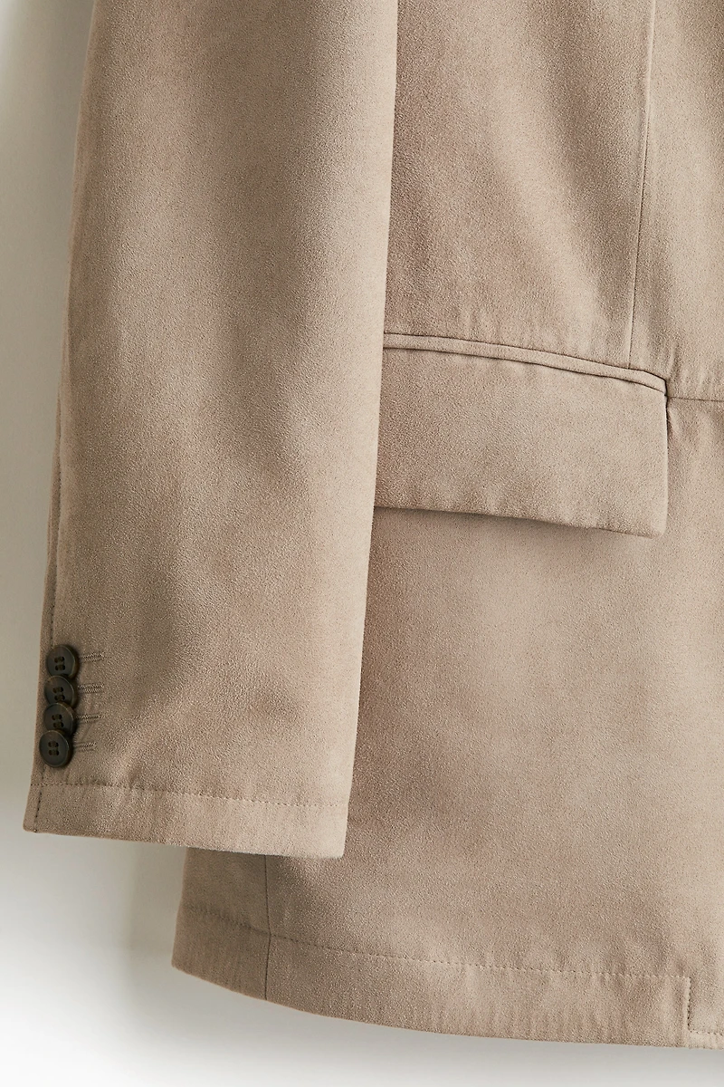 Regular Fit Napped Jacket