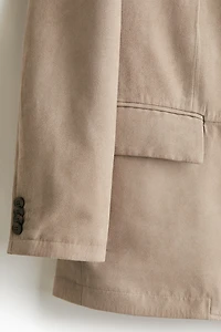Regular Fit Napped Jacket