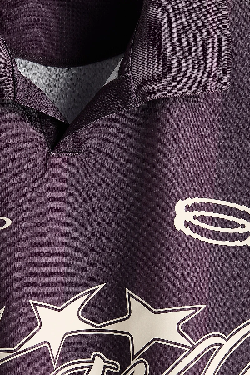 Maillot de soccer ample