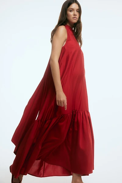 MAMA Voluminous Maxi Dress
