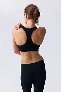 Flared Sports Leggings