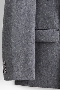 Relaxed-Fit Wool-Blend Jacket