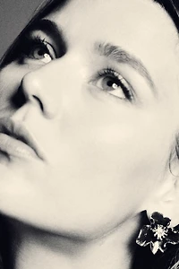 Flower-Shaped Earrings