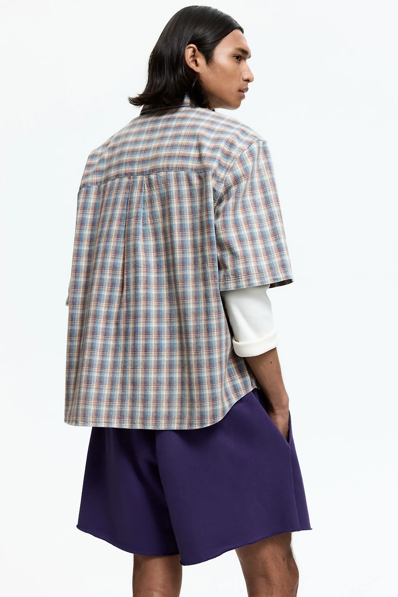 Regular-Fit Short-Sleeved Shirt