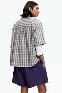 Regular-Fit Short-Sleeved Shirt