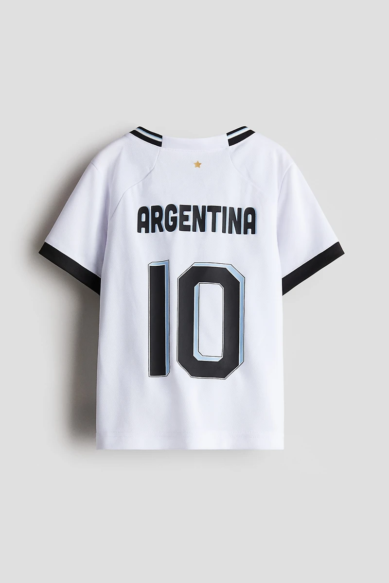 Printed Soccer Shirt