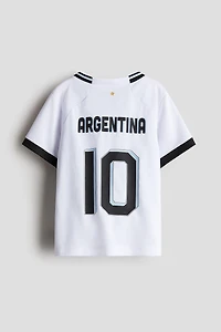 Printed Soccer Shirt