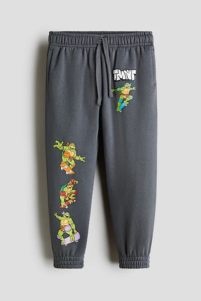 Print-Motif Joggers