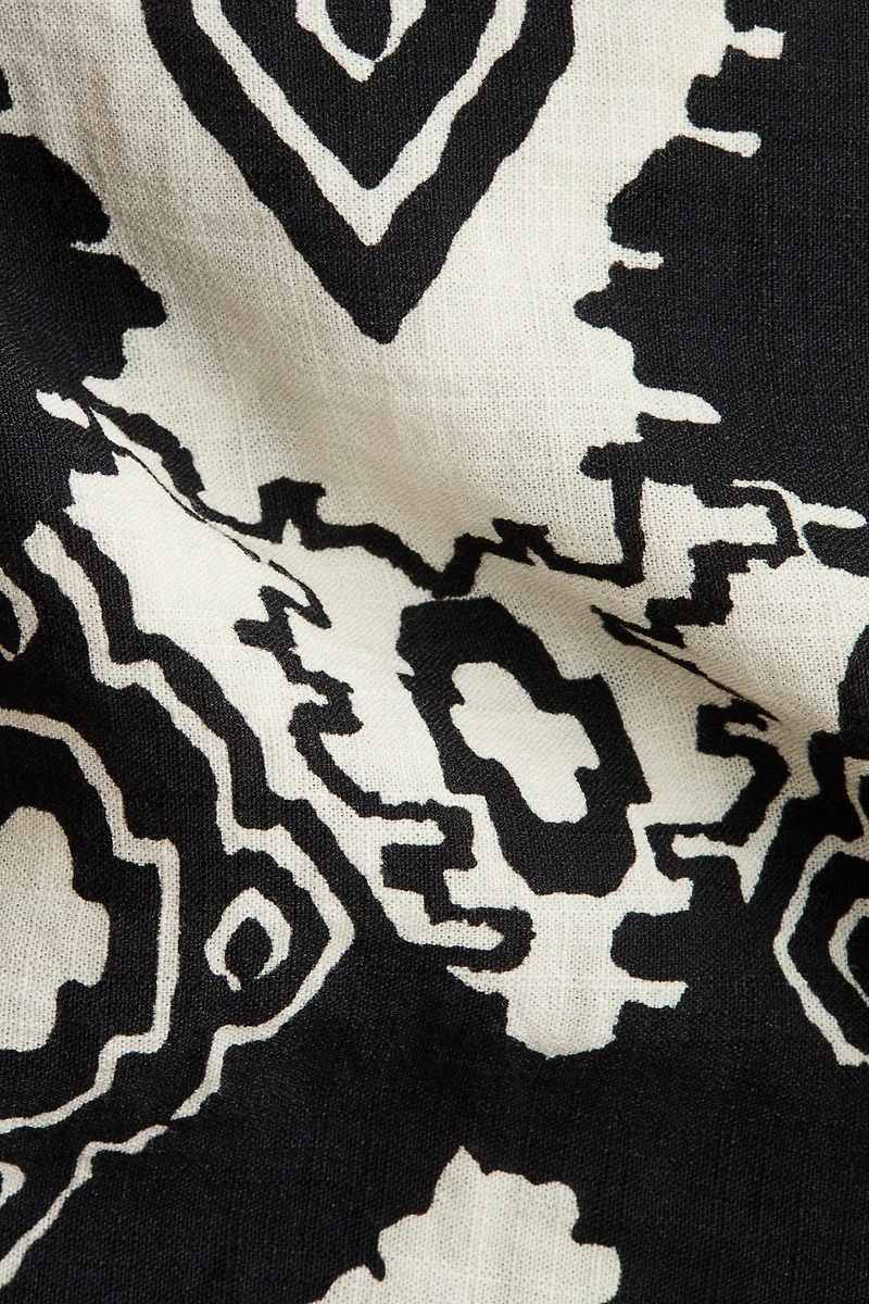 Robe à dos nu