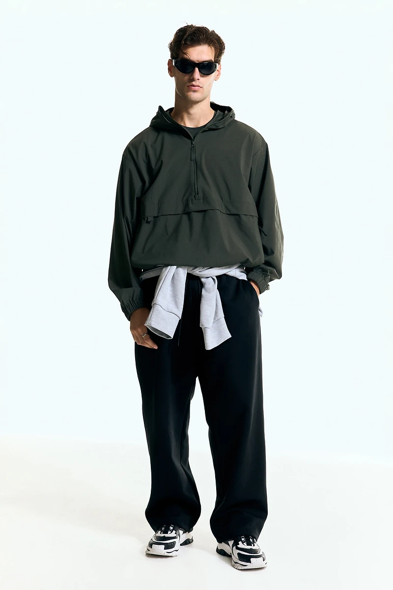 Regular-Fit Water-Repellent Softshell Anorak