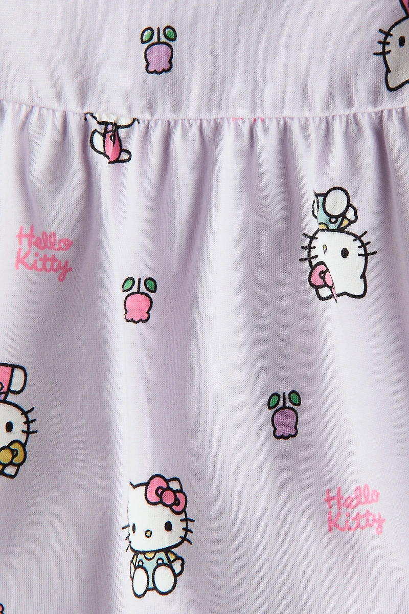 Printed Cotton Dress