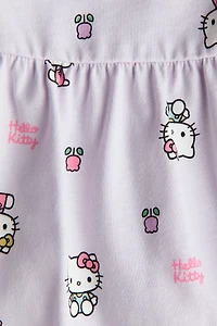 Printed Cotton Dress