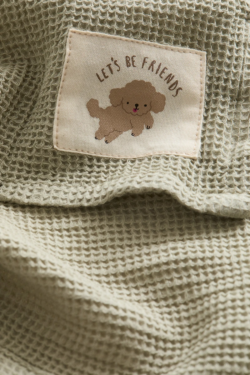 2-Pack Waffled Cotton Cloths