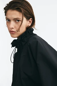 Veste ample en nylon