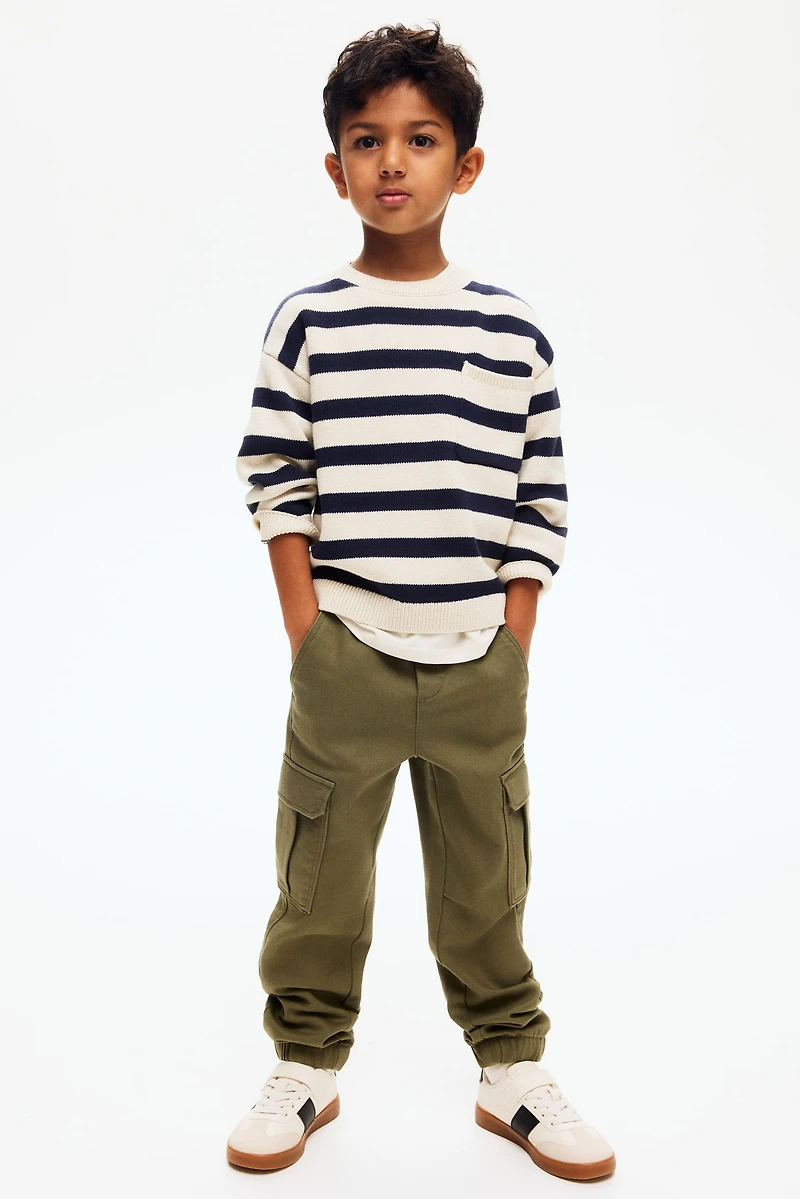 Pantalon de jogging cargo