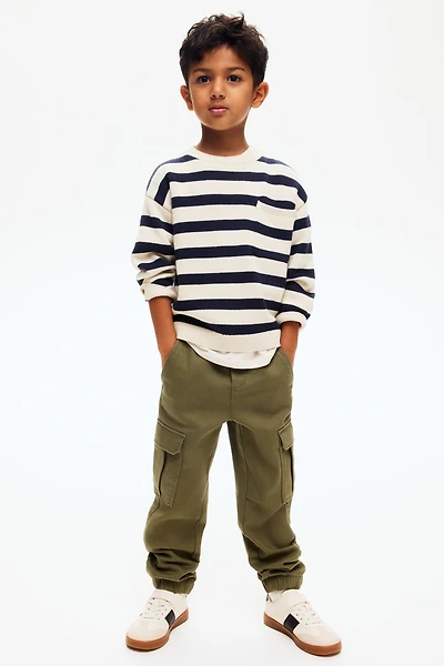 Pantalon de jogging cargo