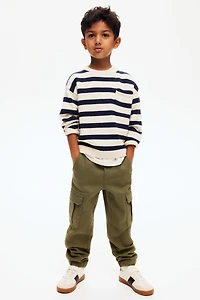 Pantalon de jogging cargo