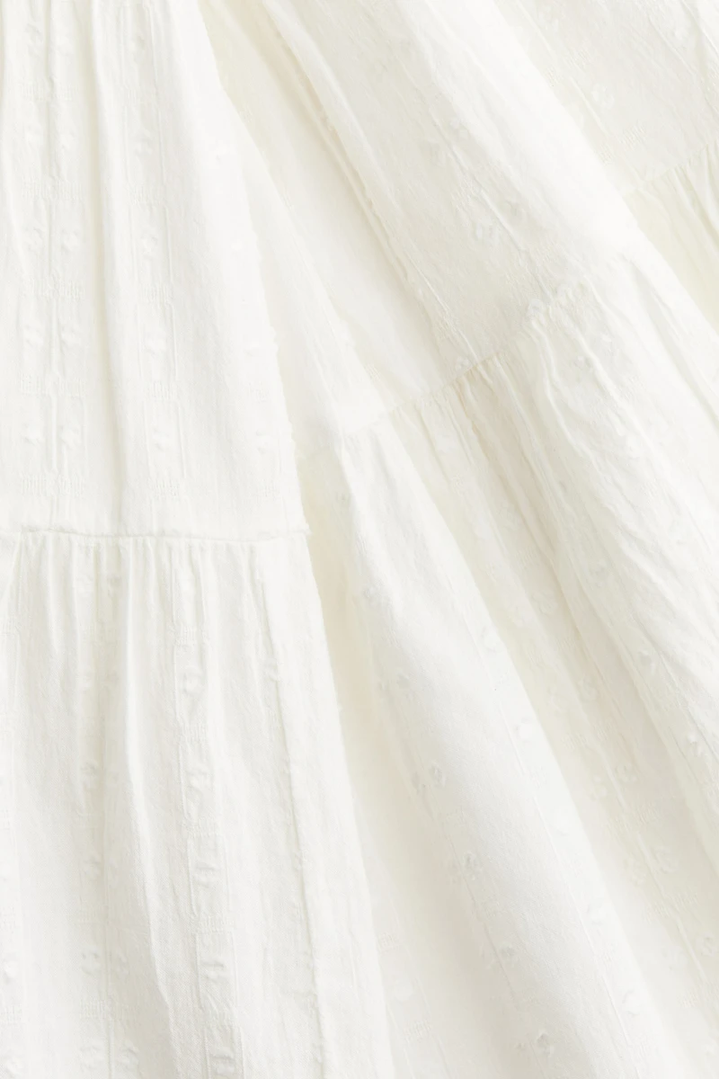 Plumeti Maxi Skirt