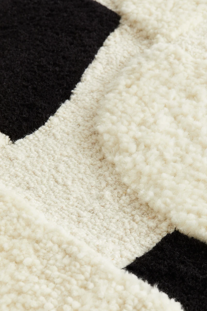 Décoration murale texturée