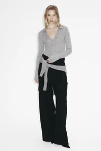 Haut en jersey de laine