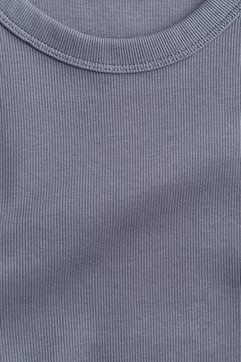 Ribbed Tank Top