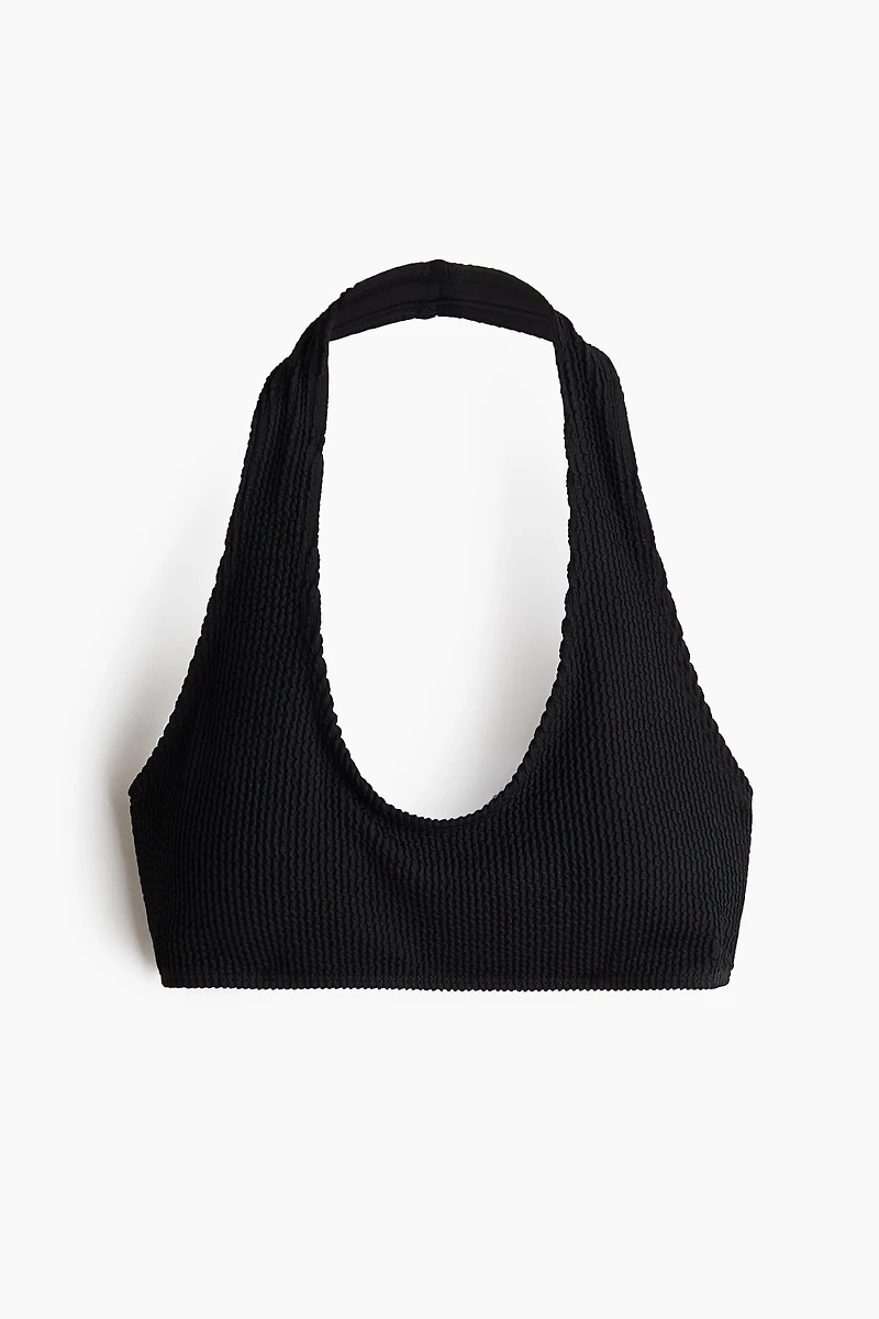 Padded Halterneck Bikini Top
