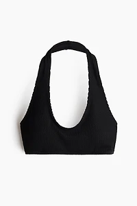 Padded Halterneck Bikini Top