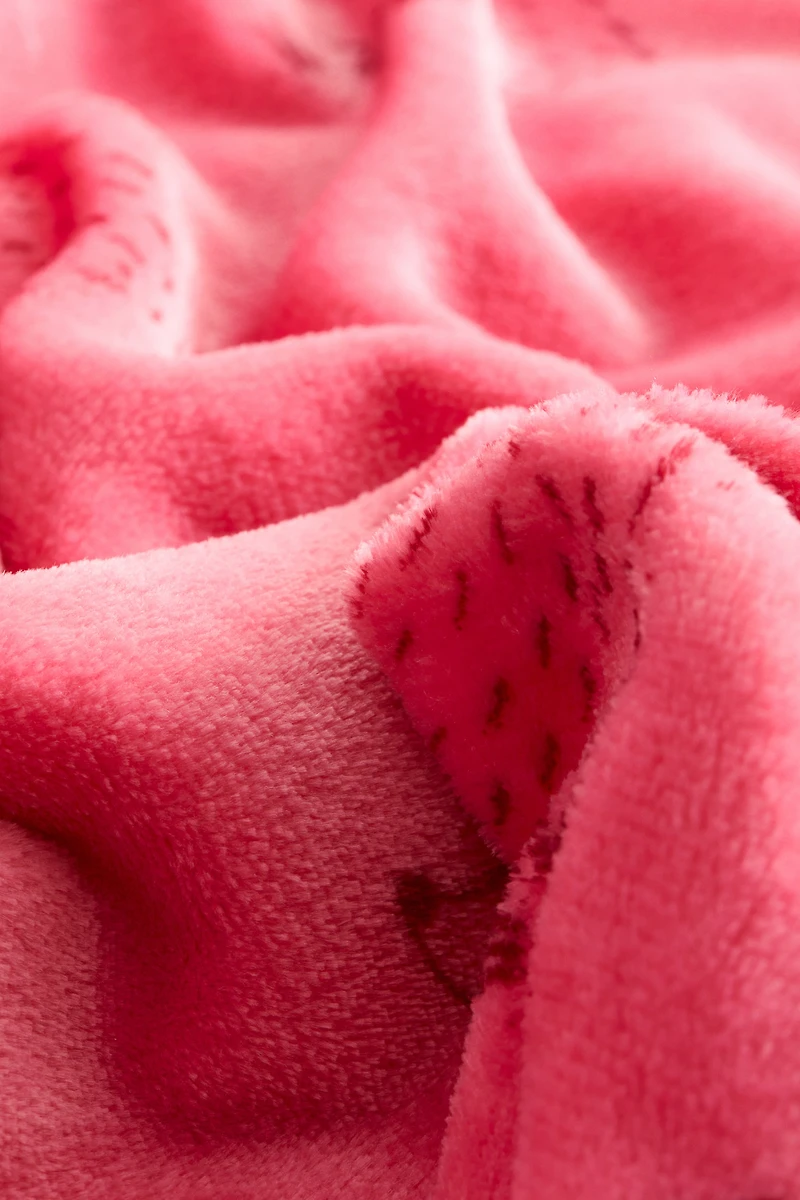 Patterned Fleece Blanket