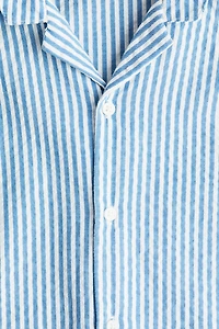 Cotton Seersucker Shirt