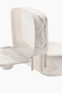 Large Two-tiered Toiletry Bag