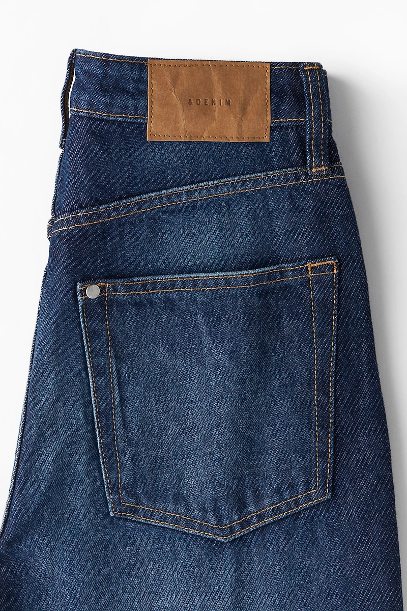 Ava Ultra High Rise Wide Leg Jeans