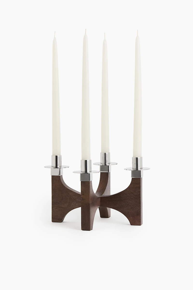 Chandelier en bois